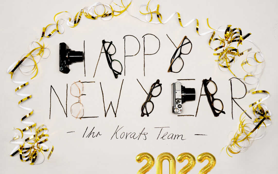Alles Gute fürs neue Jahr 2022!
